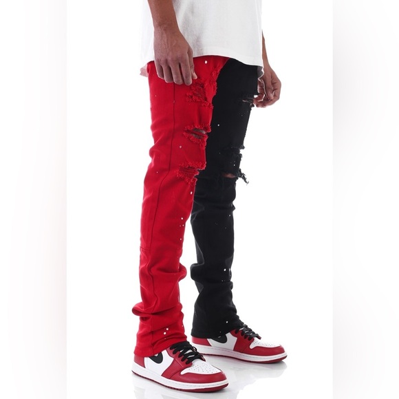 EUC KDNK Stacked Contrast Pant - Picture 3 of 9